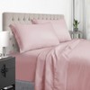 EaseHome Pink Bed Sheets Set Twin Size -Girls Twin Size