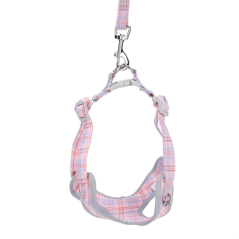 Dog Harness Leash Set Pet Reflective Training Vest Adjustable Chest