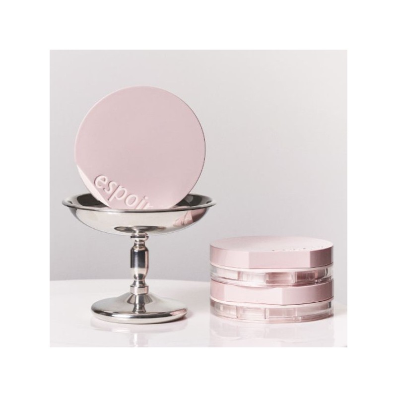 ESPOIR Be Natural/Be Glow Volume/ Be Velvet Cover Cushion with