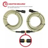 Simpson Cleaning 40224 Morflex Series 3300 PSI Pressure Washer Hose,