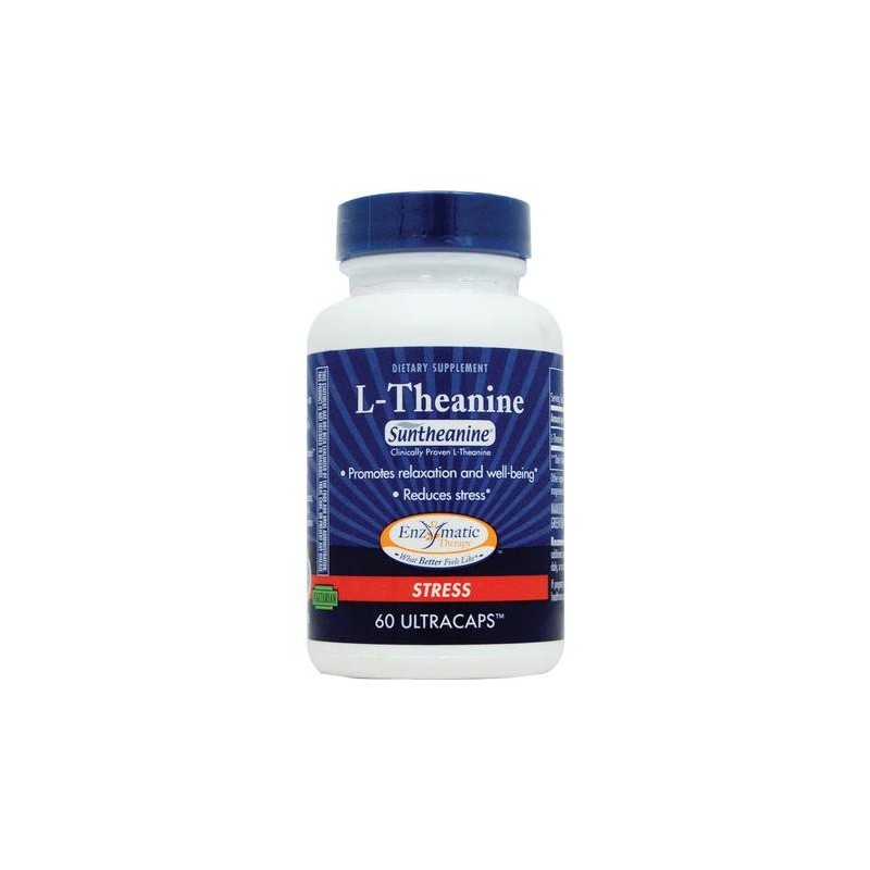 Nature´s Way | L-theanine 60 Caps | L-teanina 60 Cápsulas