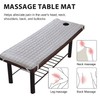 Mattress Cover for Massage Table Bed with Hole, Beauty Salon