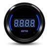 ARTILAURA 2" 52mm Tachometer Gauge 0-9000 RPM Digital Blue Tacho