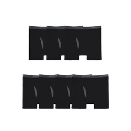 Fruit of the Loom mens Coolzone (Assorted Colors) Boxer Briefs, Big Man - 7 Pack Black, 4X-Large US