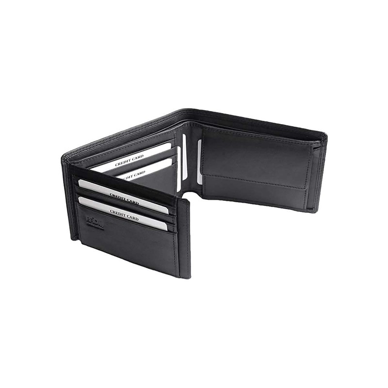 RFID Wallets Normal, black, Classic