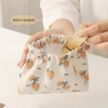 bolukets Small Makeup Bag Travel Toiletry Bag For Women Girls