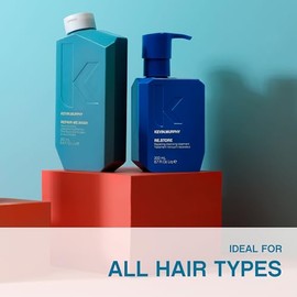 KEVIN.MURPHY RE.STORE - Cleansing Treatment - for Dry - Damaged and Overprocessed Hair - Strand Repair - with Amino Acids and Fruit Enzymes - Sulphate