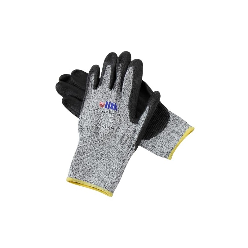 Ebyreo – TRADE® Cut-Resistant Gloves PU Coated, Protection Class 5
