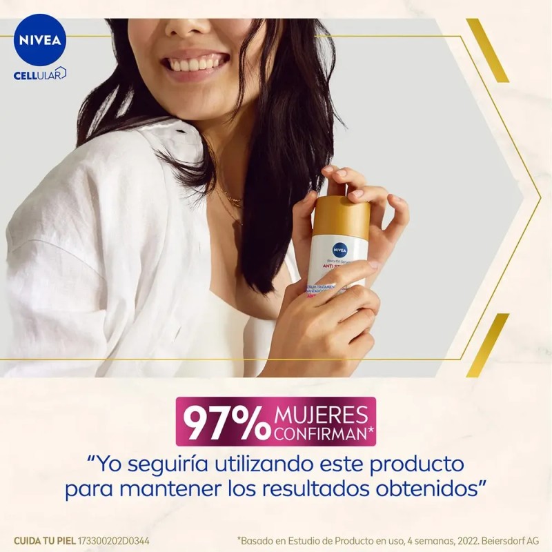 NIVEA Luminous630® Serum Aceite Corporal Anti-estrías 100ml