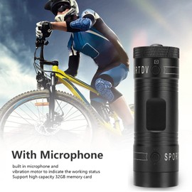 Helmet Cameras for Motorcycles, 1080P FHD 8MP Mini Sports DV Camera Built in Mic, 120 Degree Wide Angle, Waterproof Sports Camera for Bike Motorcycle