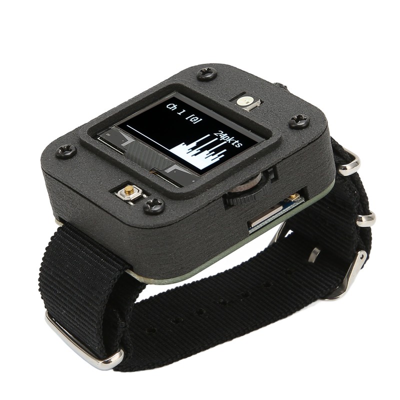 WIFI for Smart Watch Development Board Wearable OLED Display Attack