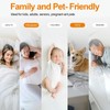 RIQINXIN Nursing Bedwetting Waterproof Sheets, Nursing, Waterproof Cushion, For Parts,