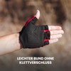 GripGrab Ride Beginners Short Finger Summer Cycling Gloves Padded Shock