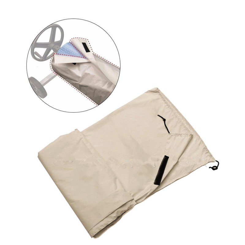 Open Air Swimming Pool Roll Cover Waterproof Protector for Outdoor