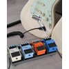 Aqdocvf 3-Pack Guitar Patch Cables, 6 Inch Guitar Pedal Cables