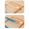 Bequilter Weaving Loom Kit, 15.6" H x 9.85" W Wooden