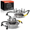 A-Premium 2 x Rear Wheel Bearing and Hub Assembly with