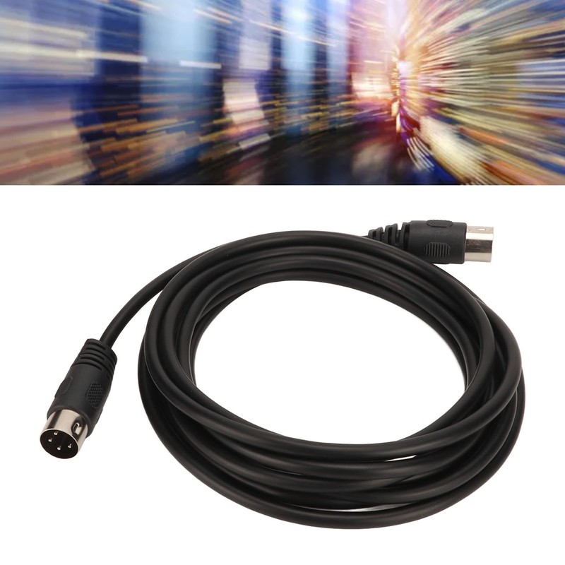 DIN 4 Pin Male to Male Cable Medical Wire Harness