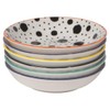 Now Designs Pinch Bowls, Bits & Dots, Assorted Colors -