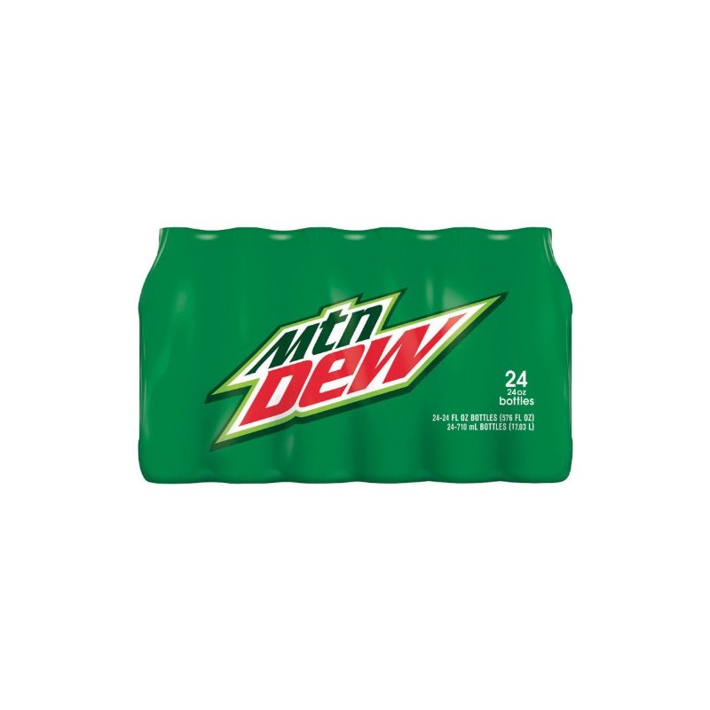 Mountain Dew - 24 oz. bottles - 24 pk.