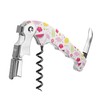 Pack of 10 2-Stroke Corkscrew Bottle Opener Retro Flamingos