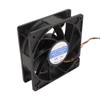 12cm Cooling Fan 120x38mm 6000rpm 12V 2.7A 4pin FG DC
