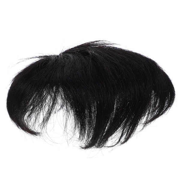 FOMIYES 2pcs Male Wig Bald Patch Overhead Replacement Men Wig