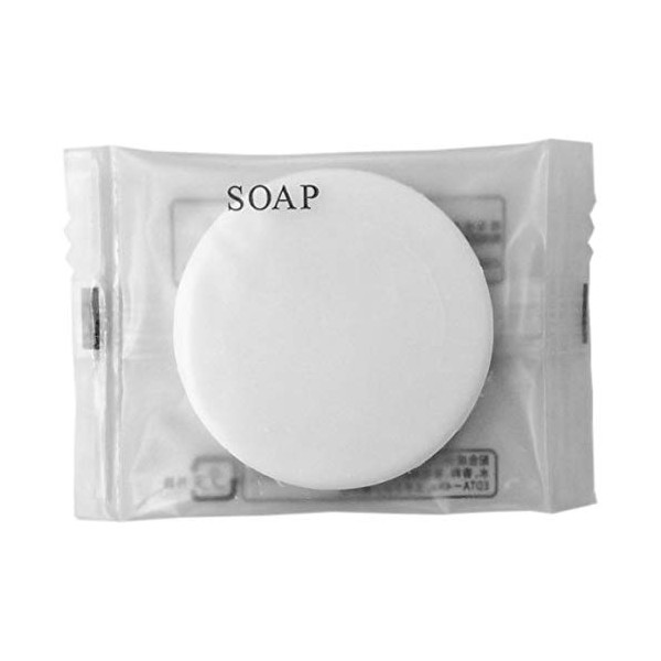 Hotel For Small Soap Sanyo Soap P Mat Bag, 50-Pack, G X 600 Pack