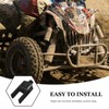 Zerodeko Motorcycle Rear Shock Extender Aluminum Alloy Adapter for Enhanced