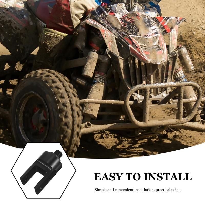 Zerodeko Motorcycle Rear Shock Extender Aluminum Alloy Adapter for Enhanced