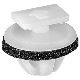 AMZ Clips And Fasteners 10 Rocker Moulding & Exterior Trim Moulding Clips for Nissan 76882-EW00B Altima