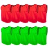 SPORTSBIBS Training Bibs Pack of 10 Football Vests Sports Practice