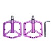 MT B/Road Pedals, Mountain Bike Pedals, 3 Bearing Non-Slip Lightweight,