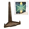 Vinyl Record Storage Holder Display Mini Stand, Now Playing, up