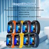 Silicone Magnetic Watch Band Adjustable Quick Release Flexible Sweatproof Comfortable