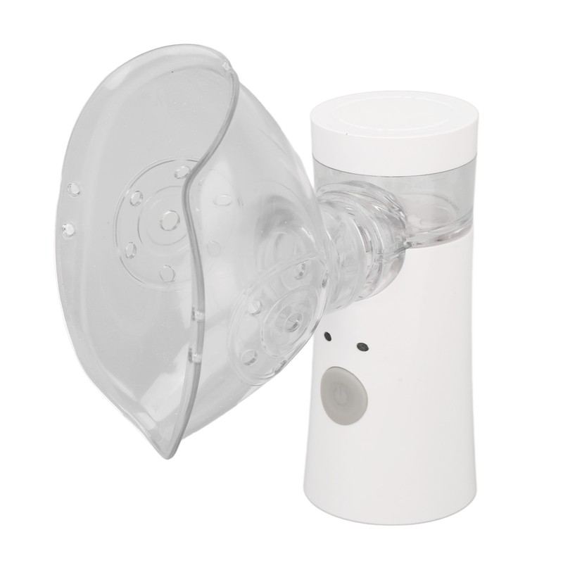 Handheld Inhaler USB Silent Portable Micro Particles Highly Effective Mesh