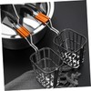 LABRIMP Stainless Steel Hot Pot Strainer Hook Multifunctional Food Skimmer