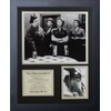 Legends Never Die "The Honeymooners Framed Photo Collage, 11 x