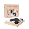 ANYTOP Challenge Blocks, Hide Building Blocks, Brain Training Puzzle, Educational
