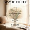 Olive Green Pampas Grass Decor 80Pcs