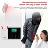de Alarma Inteligente WiFi+gsm+GPRS Detector antirrobo TFT de 2,4 Pulgadas