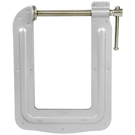 SK11 C-Clamp, Deep Jaw Type, Maximum Opening 3.0 inches (75 mm), Jaw Depth 5.9 inches (150 mm) C-75D