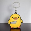 Promotech Boss Duck Keyring - 1 Piece PVC Keyring for