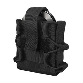 SUNRISING Handcuff - Holder Hinged Handcuffs Law Enforcement Molle Handcuff Pouch Open - Top Handcuff Case Law Enforcement Police Sheriff Security Officer Fits Multiple Cuffs