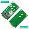 Byttlerom M.2 NGFF to Mini PCI-E Adapter M.2 Key B