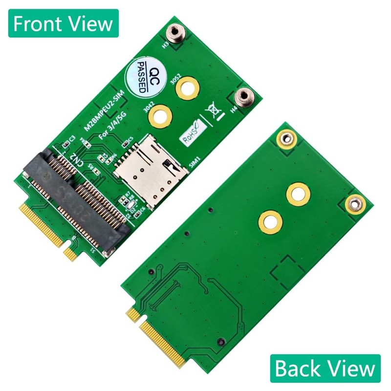 Byttlerom M.2 NGFF to Mini PCI-E Adapter M.2 Key B