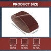Kozelo 30 Pcs Sanding Belts 4 x 24 Inch 60/80/120