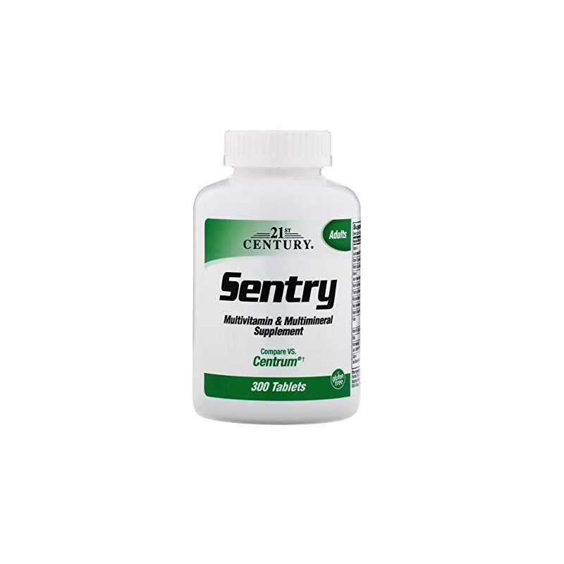 21st Century Sentry Multivitamin Multivitamin Multivitamin Supplement for Adults, 300