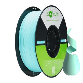 Soleyin Filament PLA 3D Printer Filament High Speed 30-600mm/s Dimensional Accuracy +/- 0.02mm, 1kg Spool (2.2lbs)-Ocean Blue
