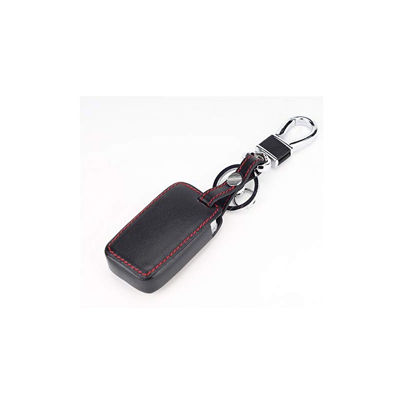 BKY Toyota Leather Key Case for Cars Estima 50 Series